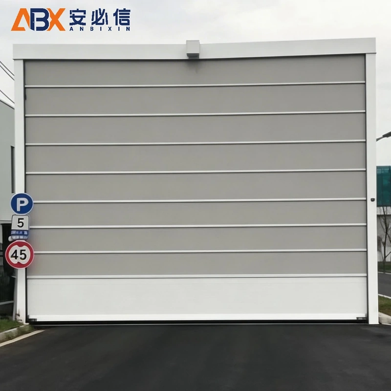 乐山市软帘堆积门