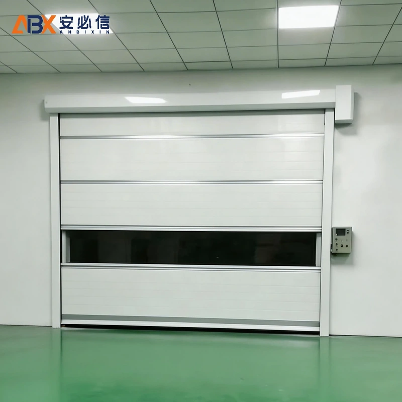 乐山市感应快速门