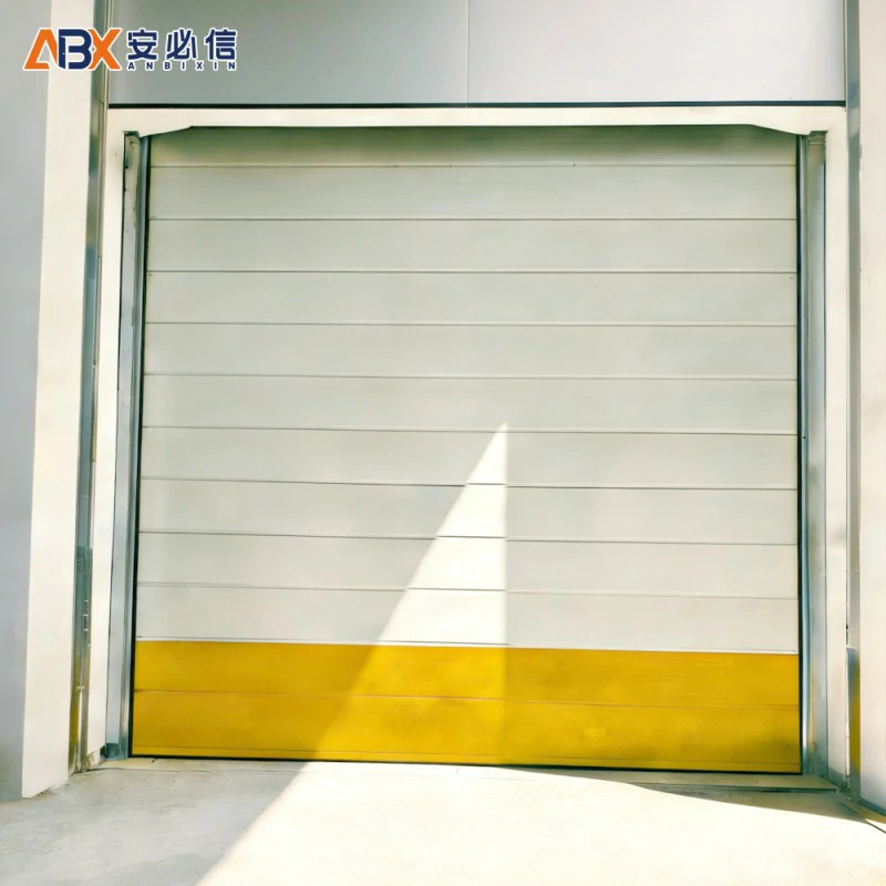 乐山市分段式提升门